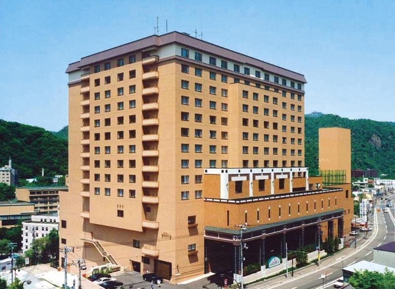 Jozankei Hotel Sapporo Exterior foto