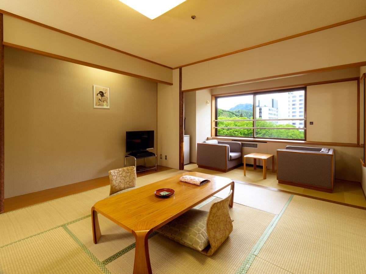 Jozankei Hotel Sapporo Exterior foto