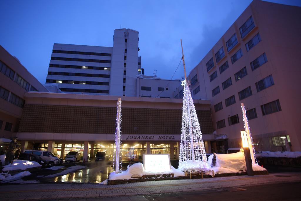 Jozankei Hotel Sapporo Exterior foto